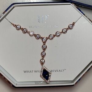 Bomb Party - September 2024 - She Makes a Statment - Rose Gold